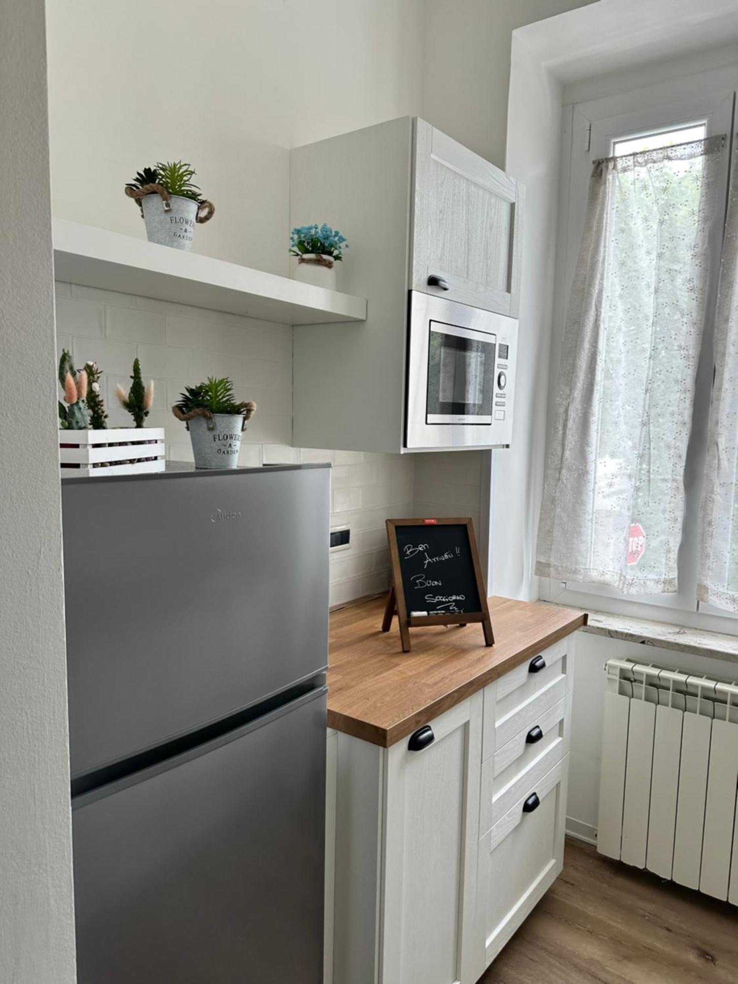 Rosmini Appartement Triëst Buitenkant foto